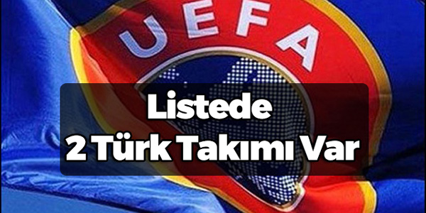 Uefa’nın En Borçlu 20 Kulüp Listesinde 2 Türk Takımı Var