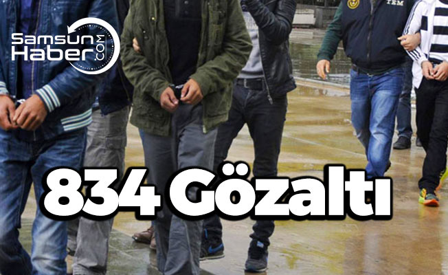 37 İlde PKK’ya Yönelik Gözaltı Gerçekleştirildi