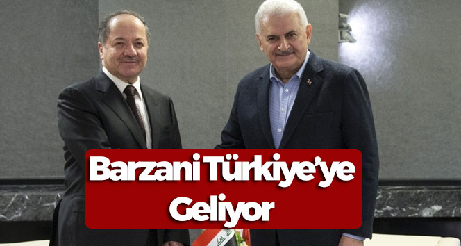 Barzani Türkiye'ye Geliyor