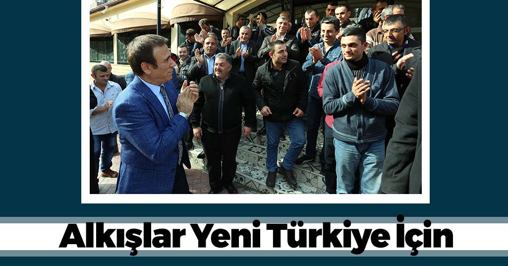 Başkan Genç, "Yeni Türkiye dünden daha güçlü olacak"