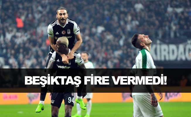 Beşiktaş Fire Vermedi