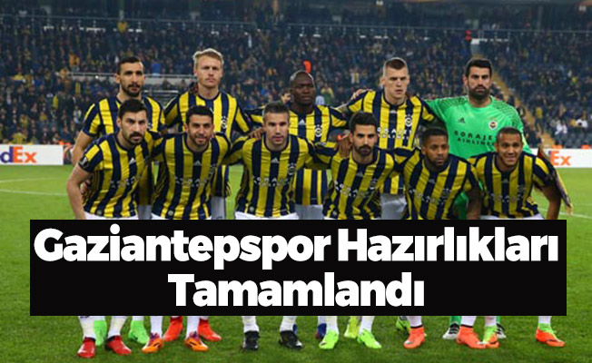 Fenerbahçe'de Hazırlıklar Tamamlandı