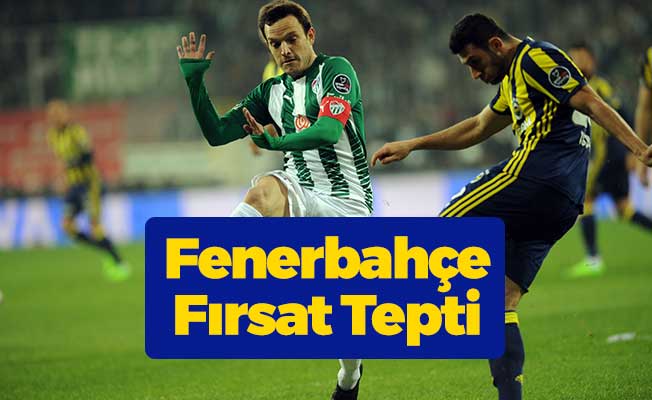 Fenerbahçe Fırsat Tepti