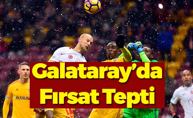Galatasaray Kayserispor: 1-2