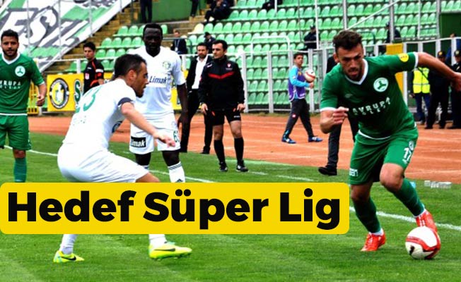Giresunspor’un  Hedefi Karadeniz’den Süper Lig’i Temsil Eden 3. Takım Olmak