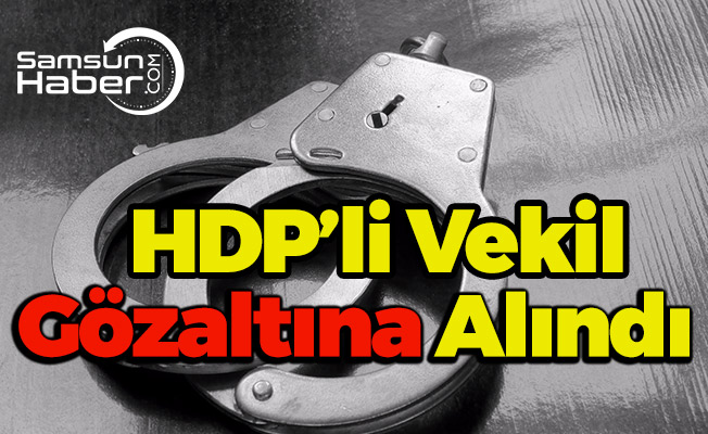 HDP’de Gözaltı