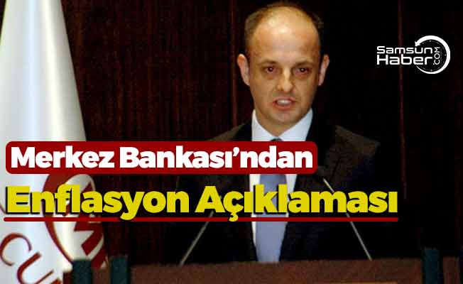 Merkez Bankası Başkanı Çetinkaya'dan Enflasyon Açıklaması