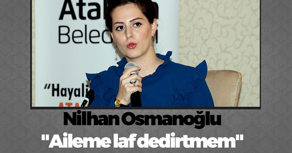 Nilhan Osmanoğlu Samsun'dan Seslendi