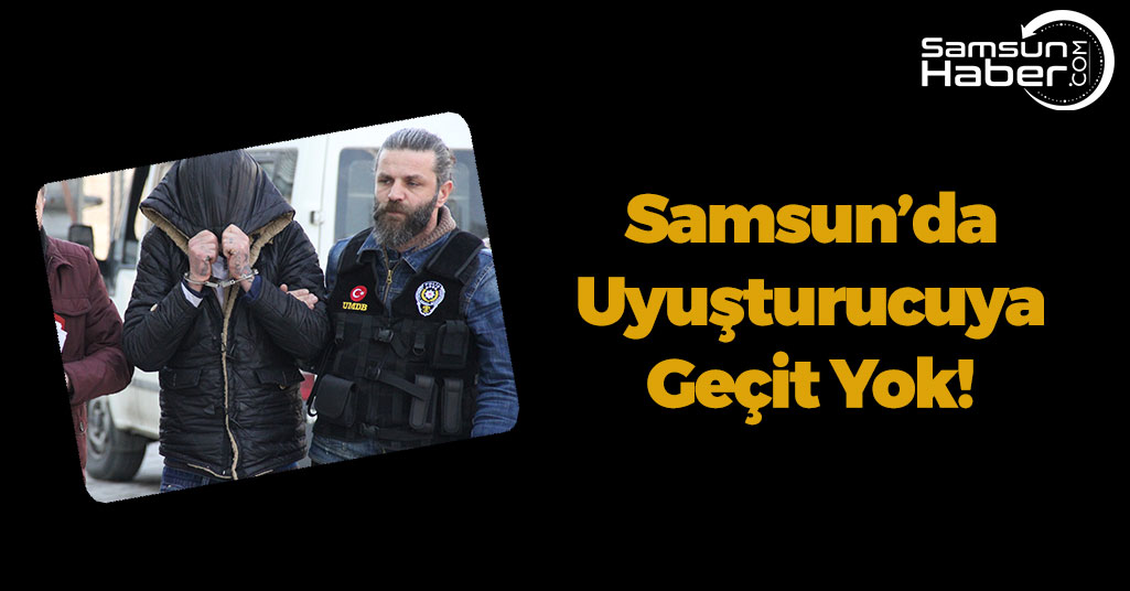 Samsun'da 2 Kişi Polisin Takibine Takıldı!