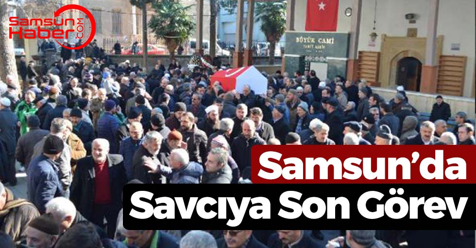 Samsun'da Kalbine Yenik Düşen Savcı Toprağa Verildi