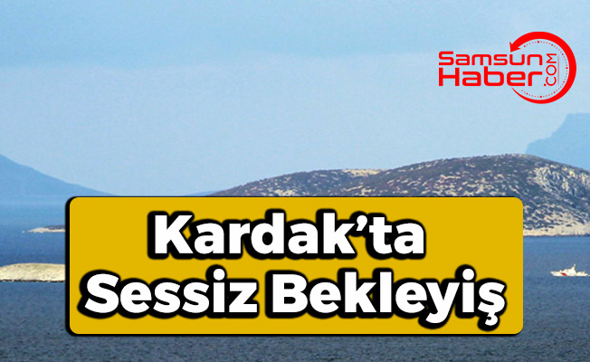 Türk Askeri Kardak’ta Nöbette