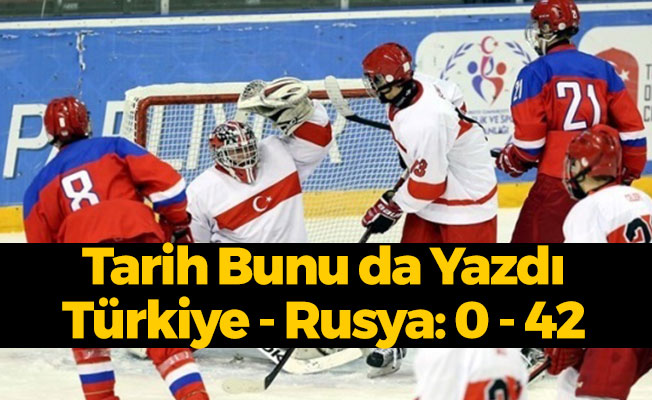 Türkiye: 0 - Rusya: 42