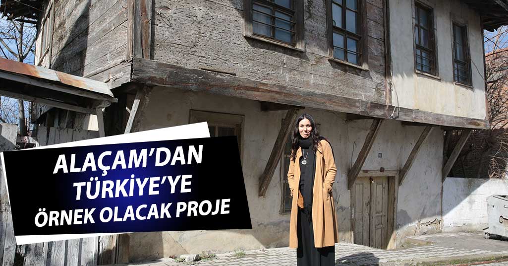 Türkiye'ye Örnek Olacak Proje Alaçam'da Hayat Bulacak