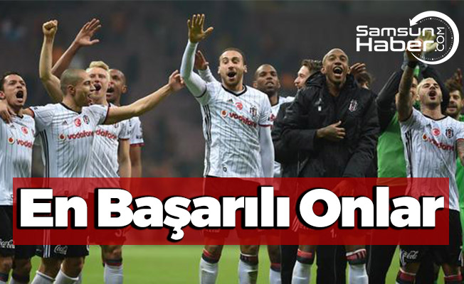 2017’de Şu ana Kadar En Başarılı Takım Beşiktaş