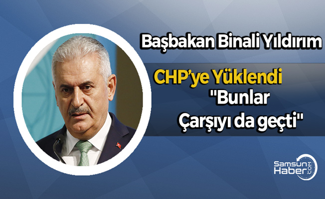 Başbakan’dan CHP’ye Her şeyi Tersten Okuyor Söylemi