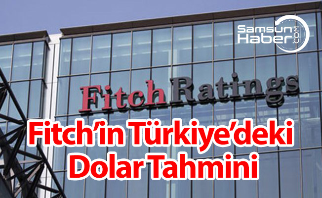 Fitch’in Türkiye’deki Dolar Tahmini