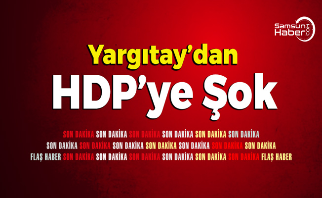 HDP’ye Şok