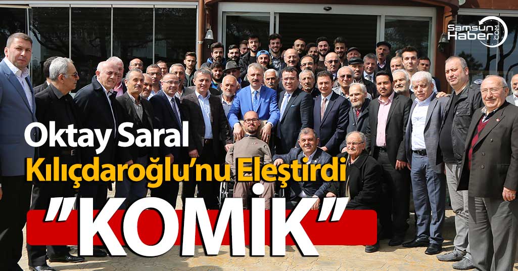 Oktay Saral Kılıçdaroğlu'na Komik Yakıştırmasında Bulundu