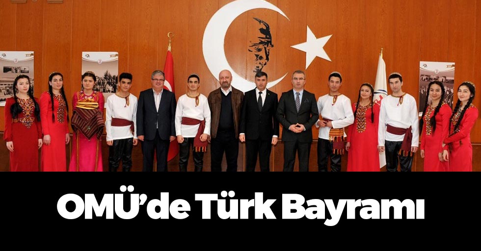 OMÜ'de Türk Bayramı