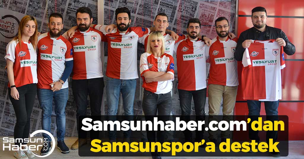 Samsunhaber.com’dan Samsunspor’a Destek