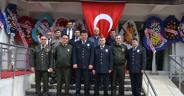 Alaçam'da Türk Polis Teşkilatı'nın 172. yıldönüm kutlamaları