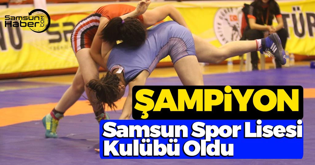 Antalya’da Samsun Spor Lisesi Kulübü Şampiyon Oldu