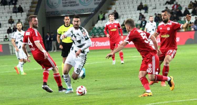 Atiker Konyaspor: 3 - Sivasspor: 2
