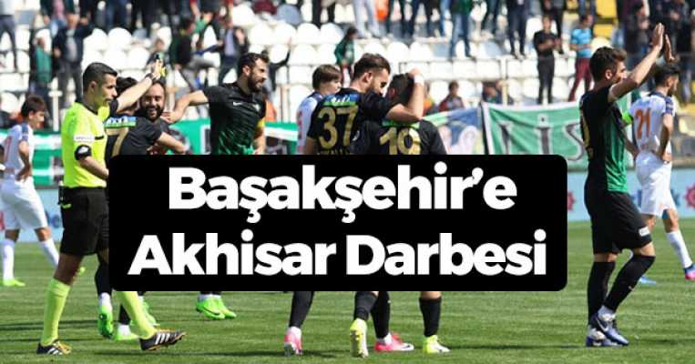 Başakşehir'e Akhisar Darbesi! 2-1