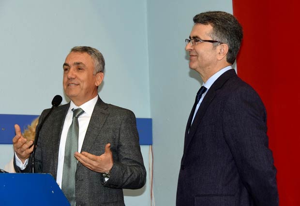 Dekan Şimşek, OMÜ'de konferans verdi