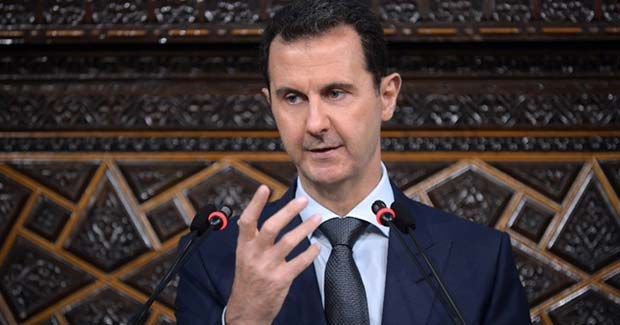 Esad kimyasal saldırıyı yalanladı