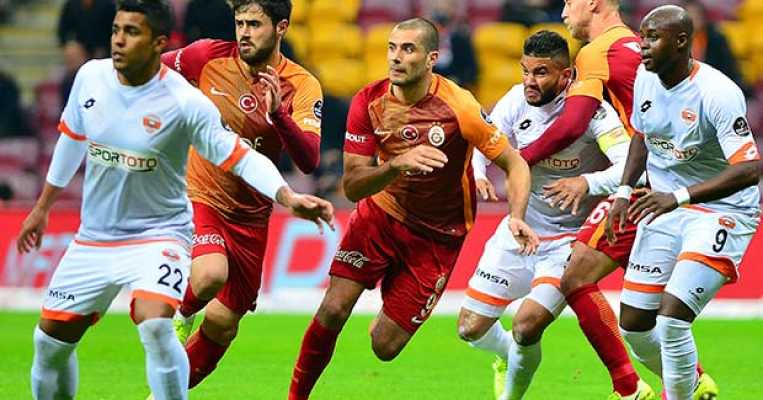 Galatasaray 4-0 Adanaspor