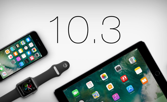 iOS 10.3 güncellemesi bazı ayarları bozdu