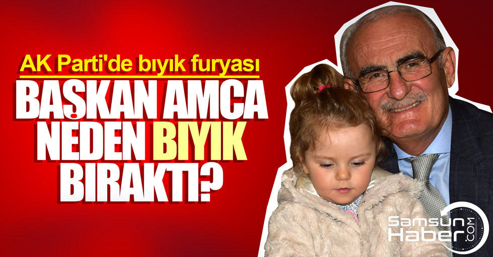 Samsun Büyükşehir Belediye Başkanı Yılmaz neden bıyık bıraktı