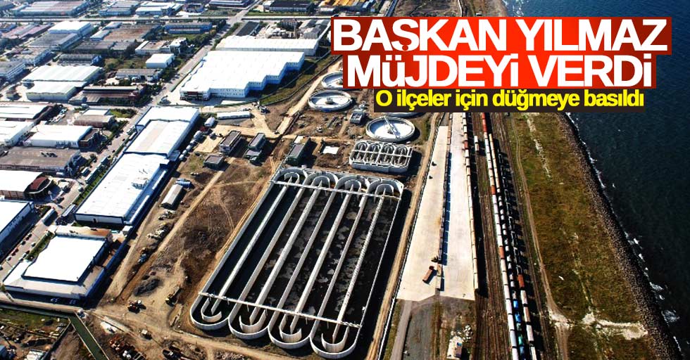 Samsun'da her ilçeye su arıtma tesisi kurulacak