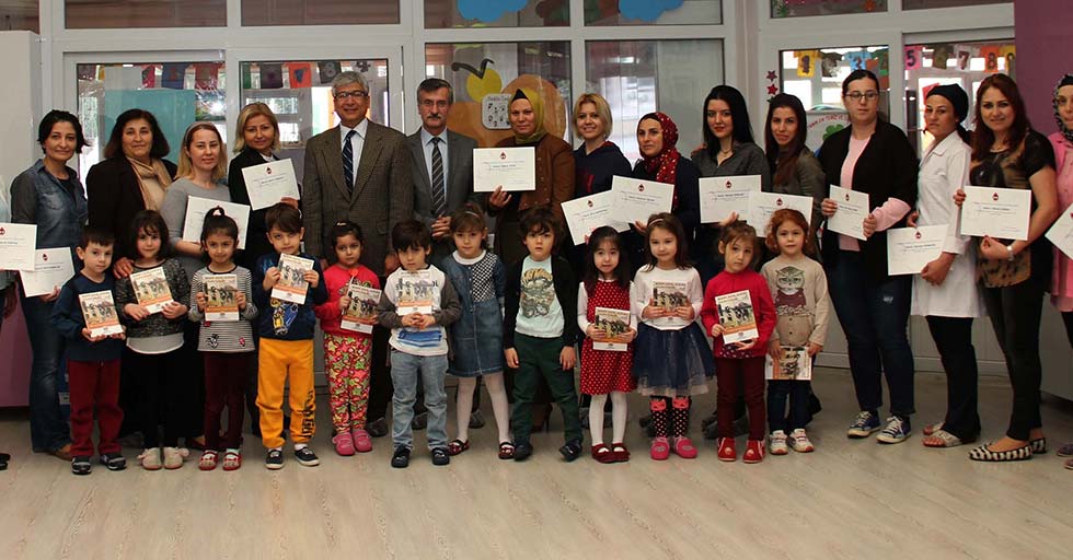 Samsun'da küçük çocuklardan anlamlı bağış
