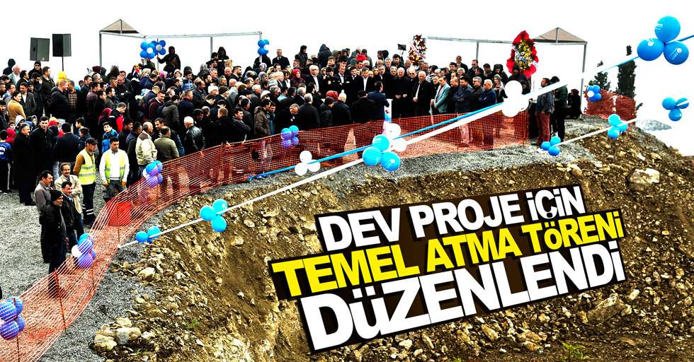 Samsun’da 15 Temmuz Şehitler Tepesi temel atma töreni düzenlendi