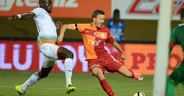 Alanyaspor 2-3 Galatasaray