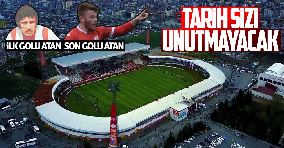 Attığı kritik golle Samsunspor'un unutulmaz oyuncuları arasına girdi