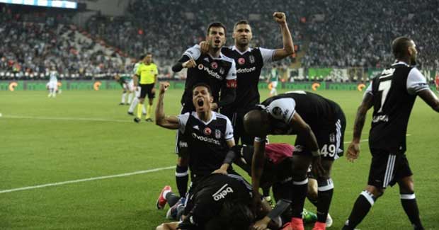 Beşiktaş şampiyonluğa bir adım daha yaklaştı