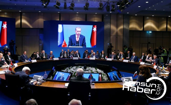 Cumhurbaşkanı, Karadeniz'e çok şey borçlu olduğunu belirtti