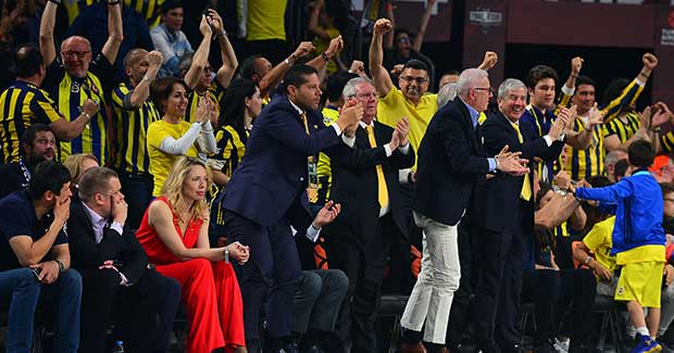Fenerbahçe finale yükseldi