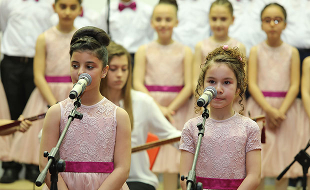 İlkadım’da Türk Halk Müziği çocuk korosu büyüledi