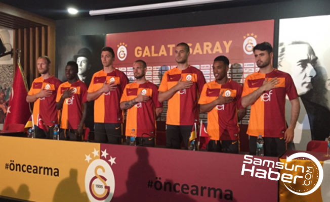 İşte Galatasaray'ın yeni forması
