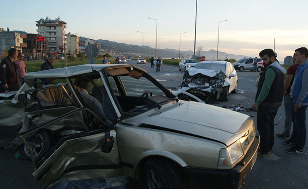 Karadeniz’de korkunç kaza: 1 ölü 3 yaralı