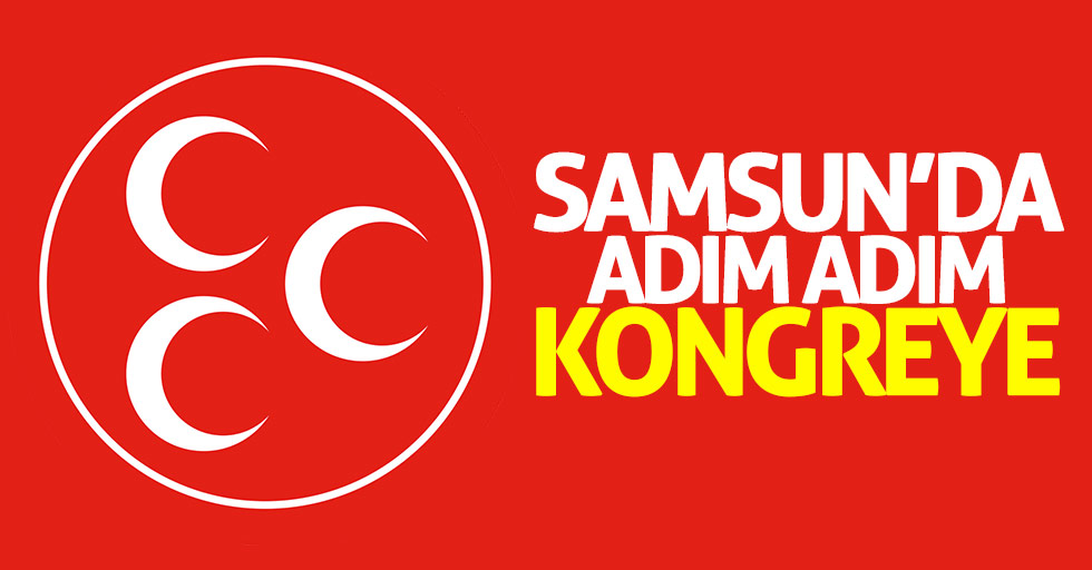 MHP Samsun'da kongre yapacak