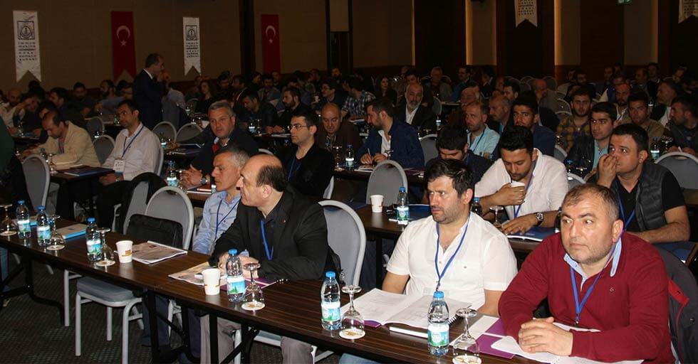 Samsun'da 150 asansör firması toplantı yaptı