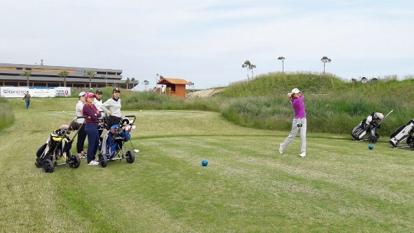 Samsun'da Golf turnuvası başladı