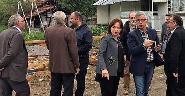 Samsun'da Kurtuluş Yolu Projesi devam ediyor