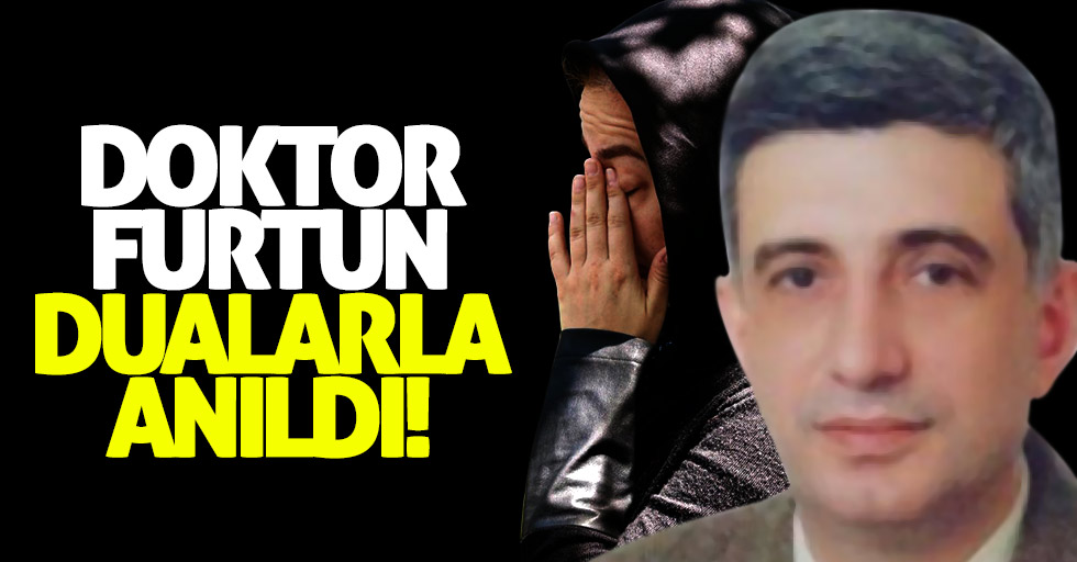 Samsun'da öldürülen doktor Kamil Furtun dualarla anıldı