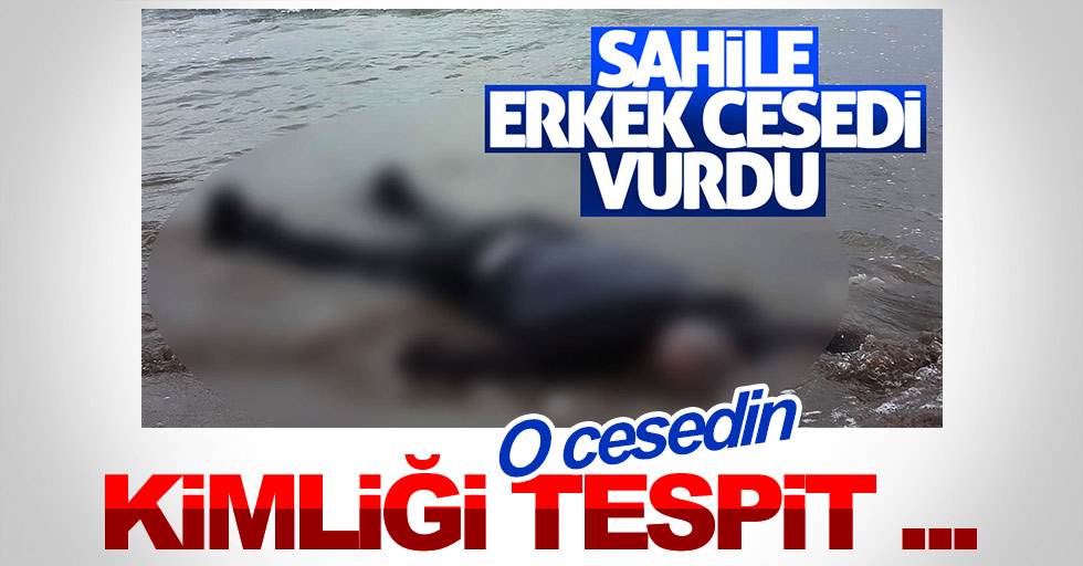 Samsun'da sahile vurulan cesedin kimliği teşhis edilemedi